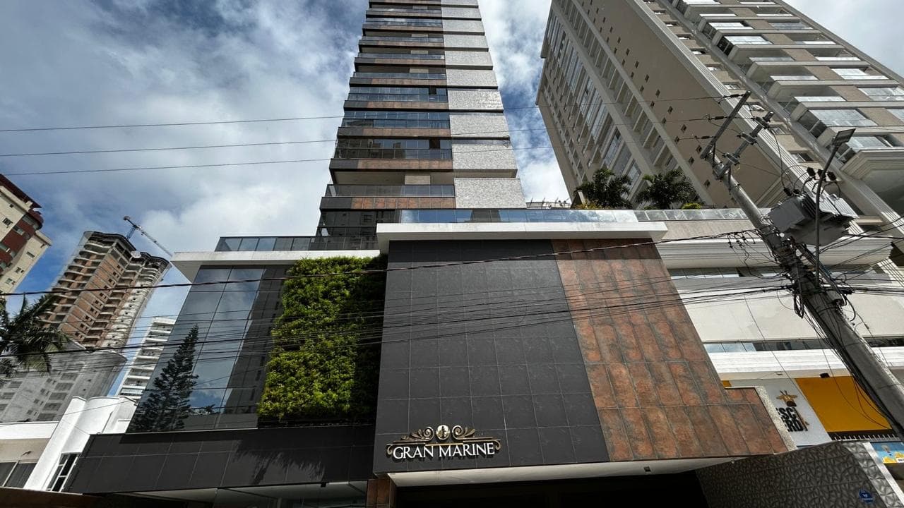 Alto Padrão Mobiliado no Edifício Gran Marine – Próximo à Beira-Rio em Itajaí
